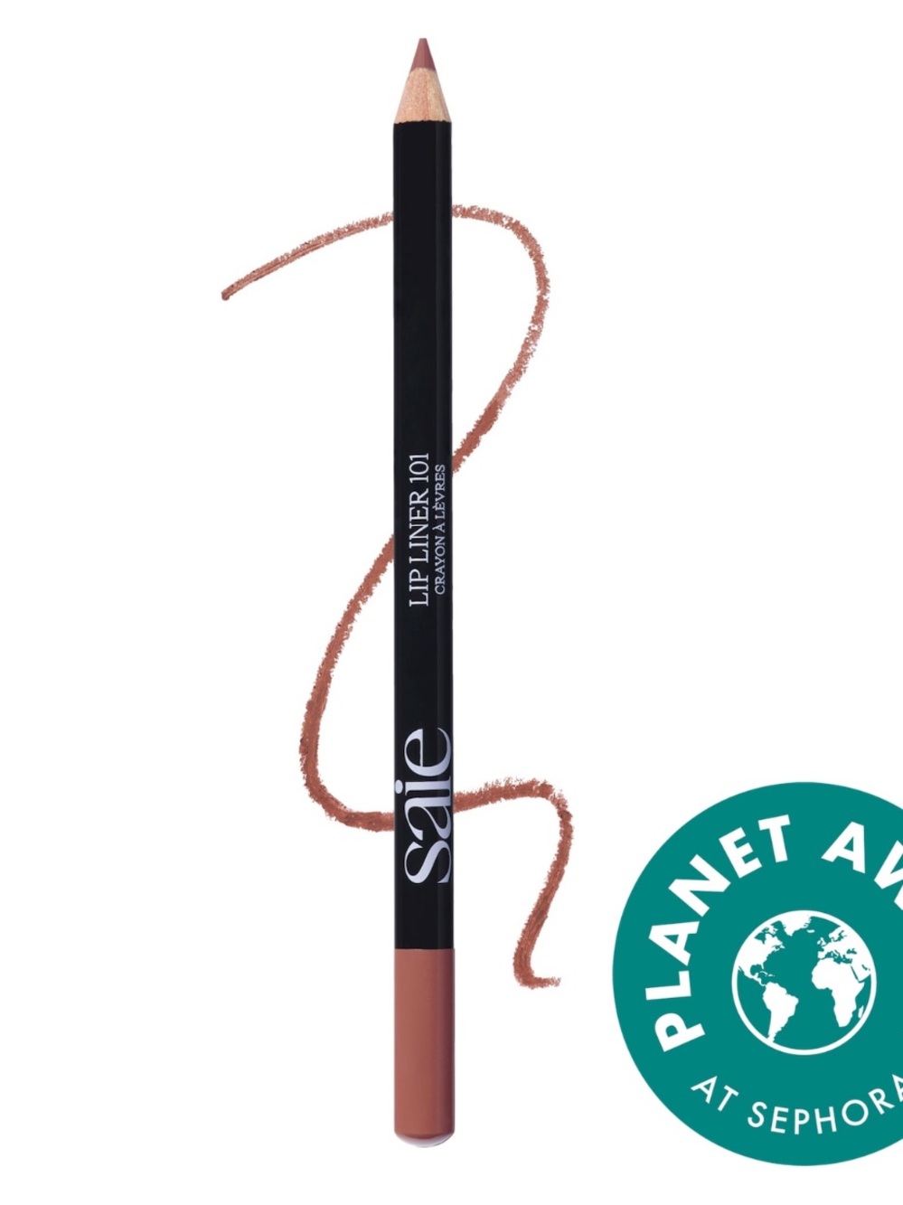 Saie Lip Liner 101 in Fox